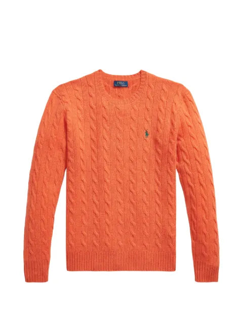 Polo Ralph Lauren cable-knit wool-cashmere jumper