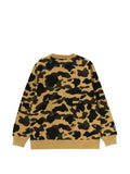A BATHING APE® Shark 1st Camo sweater