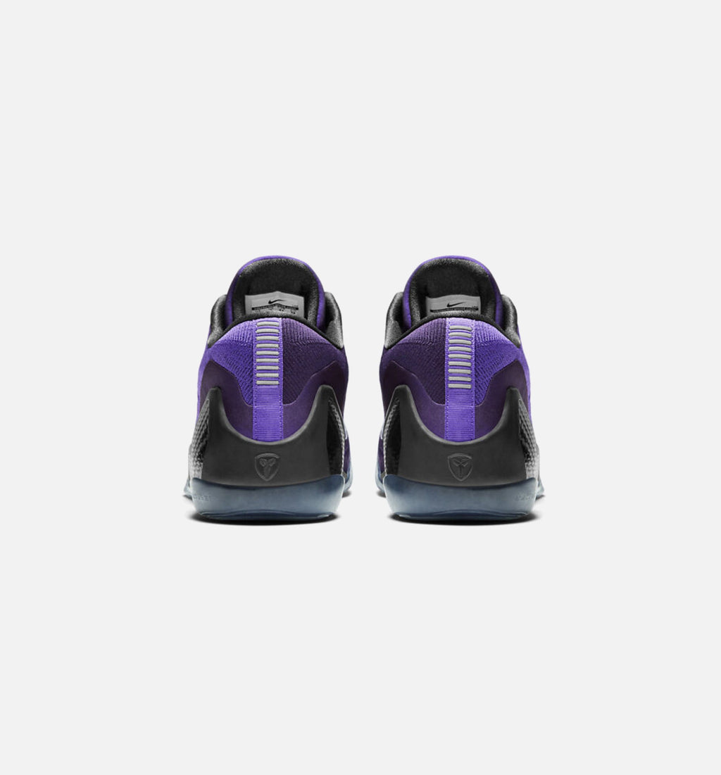 Kobe 9 Elite Low Moonwalker Men's Lifestyle Shoes - Hyper Grape/White/Cave Purple